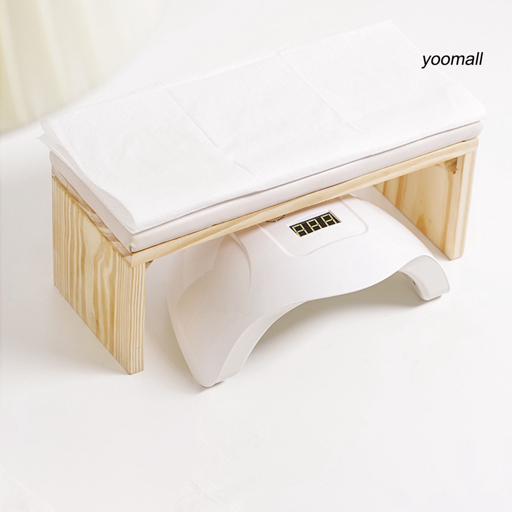 Gối Kê Tay Bằng Gỗ Hai Lớp Tiện Dụng Cho Nữ