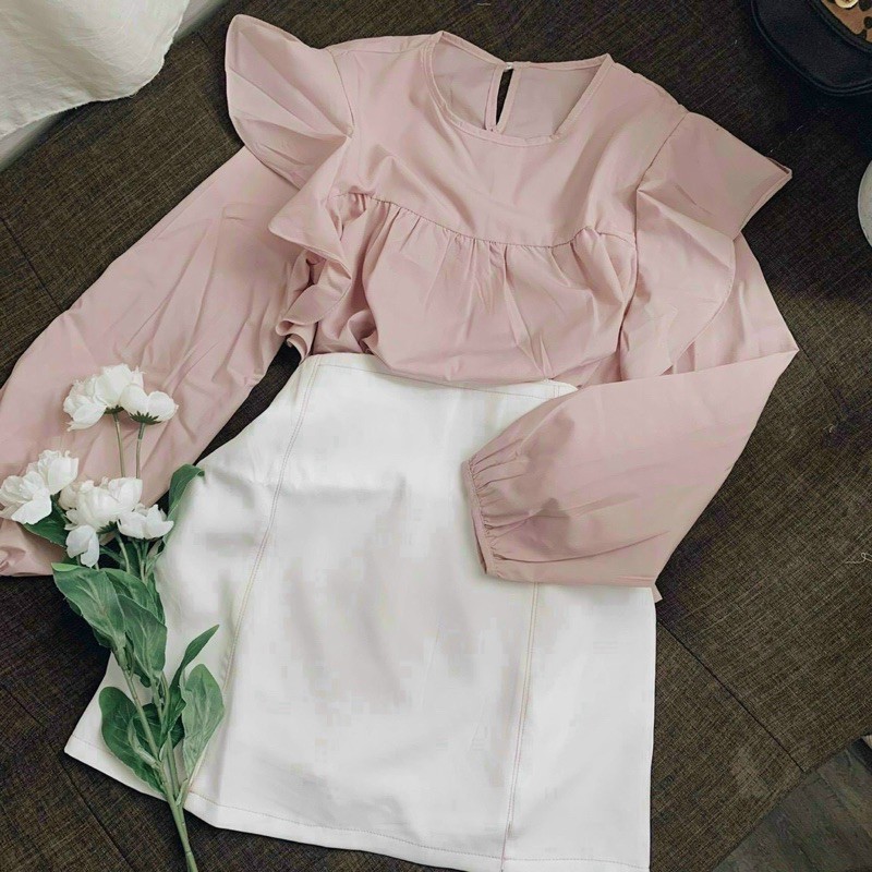 SET SƠ MI KÈM CHÂN VÁY