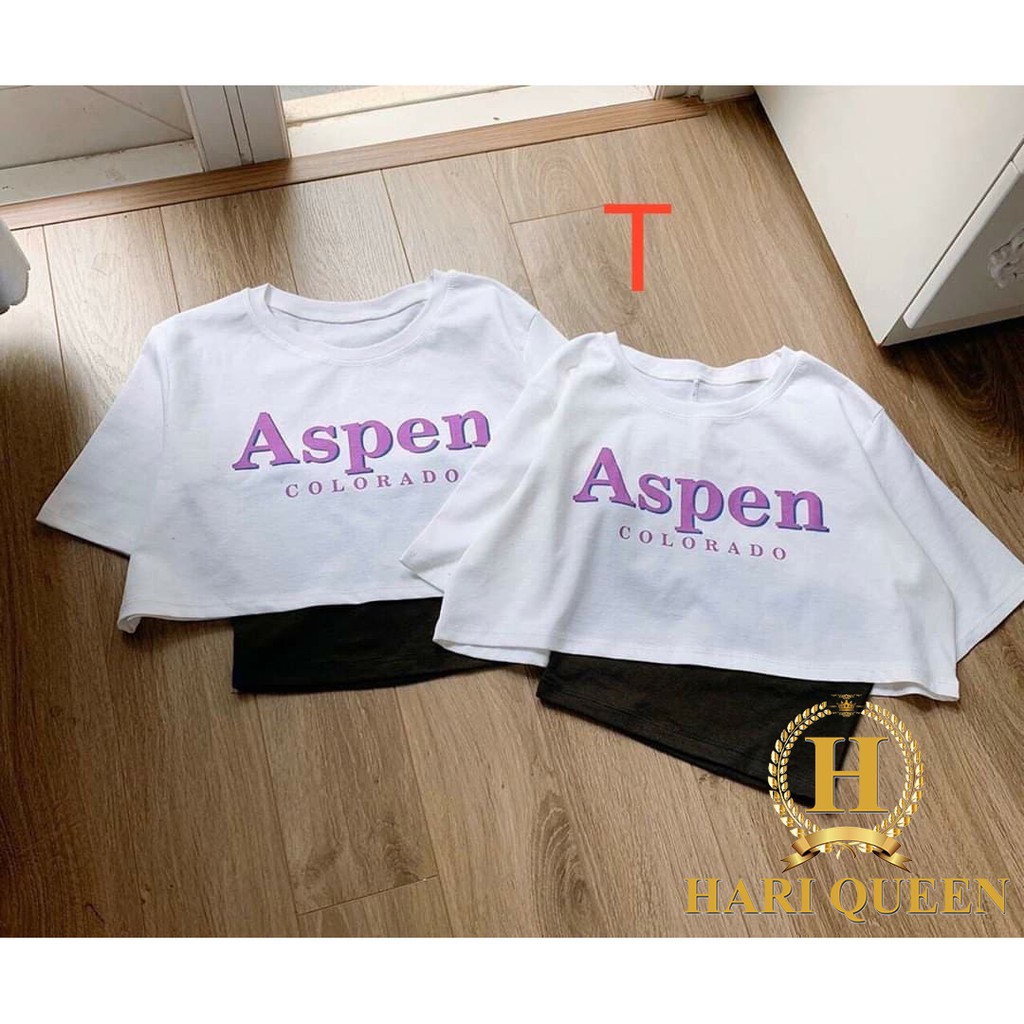 Sét áo Aspen + áo 2 dây DTR0620