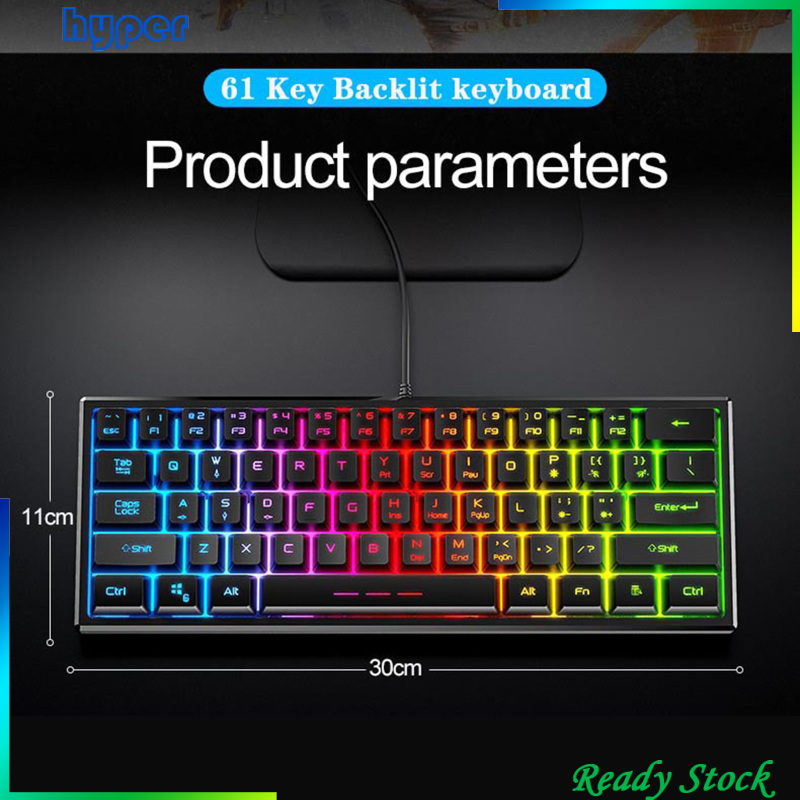 Bàn Phím 61 Phím Chống Mờ Cho Windows 2000 Xp Vista 9 | BigBuy360 - bigbuy360.vn