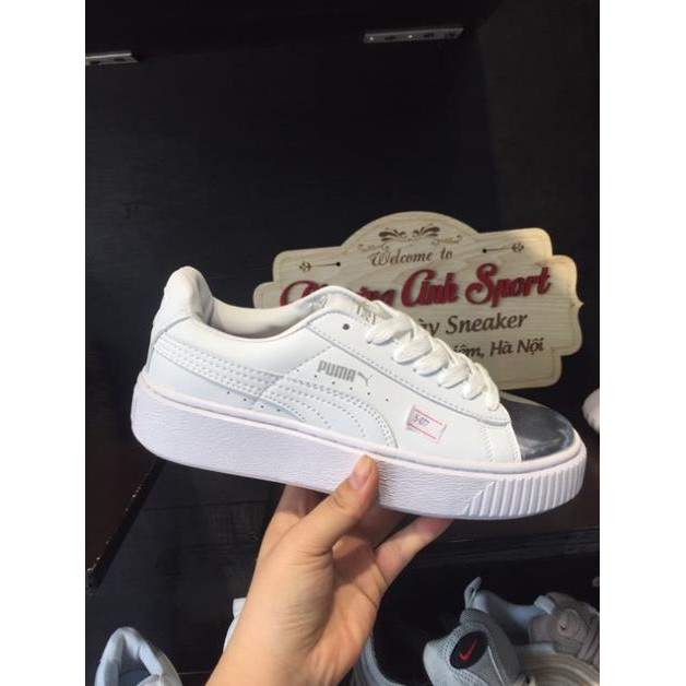 12.12 𝐑Ẻ 𝐍𝐇Ấ𝐓 | Full Size| Giày PUMA mũi bạc Cao Cấp New NEW 2020 👟 2020 ️🥇 . NEW new ₛ hot * NEW ་ new