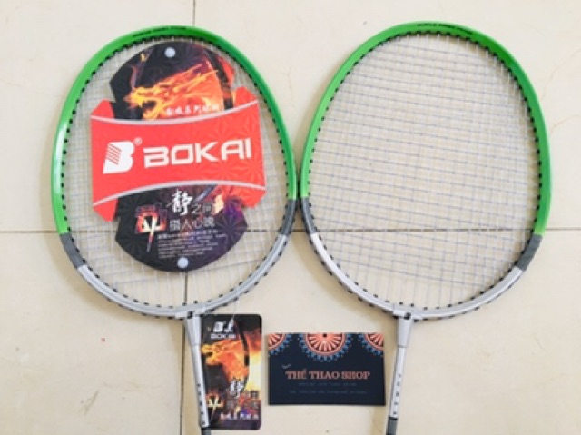 Vợt đôi Bokai 9106 cao câp CHÍNH HÃNG