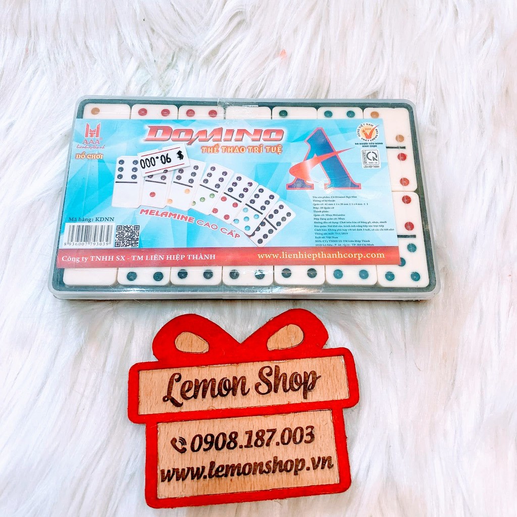 Trò Chơi Cờ Đômino ( MS02 ) - 1 Bộ