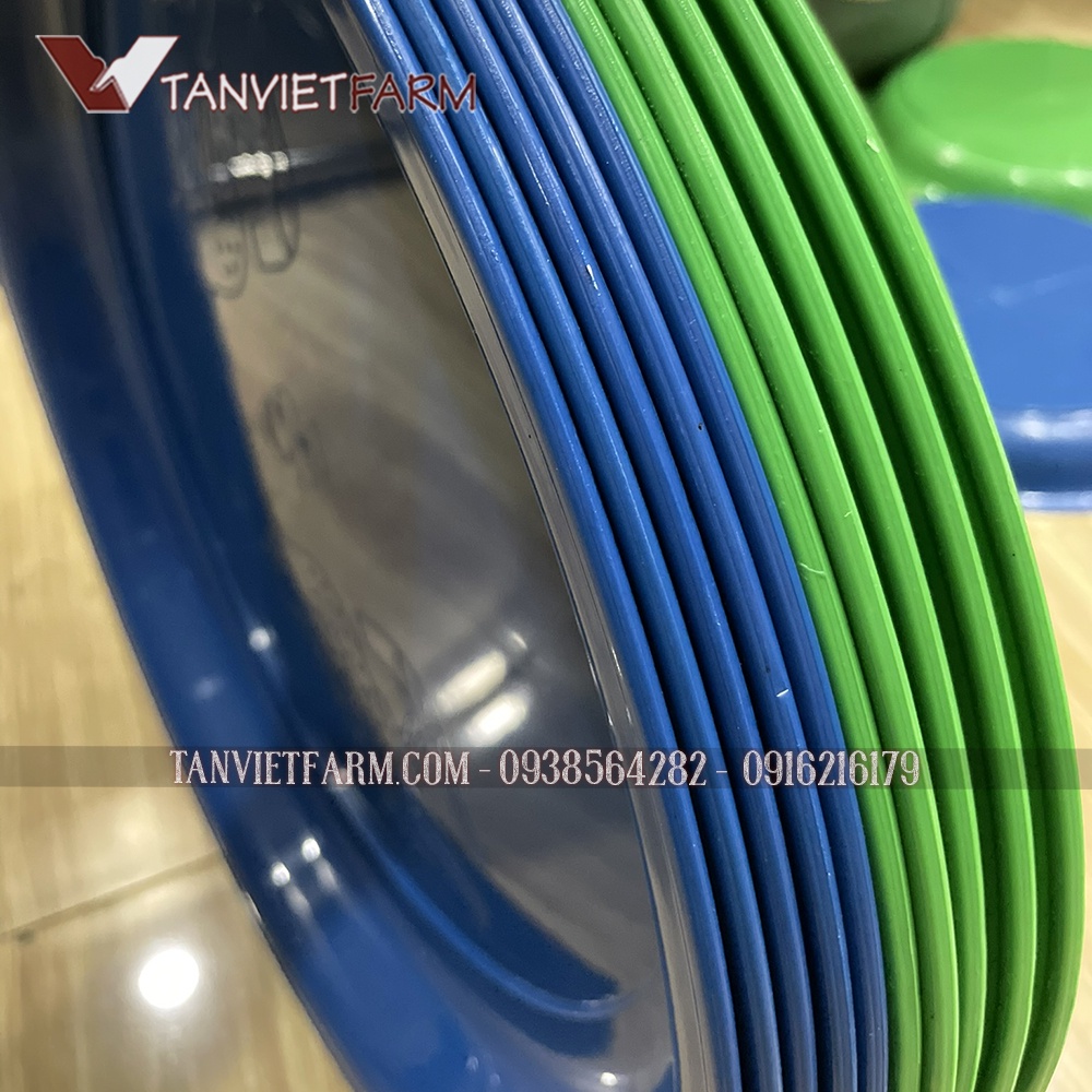 Khay/ mâm/ đế hứng phân cho lồng chim loại tròn bằng nhựa đủ size 25/30/35/40/45