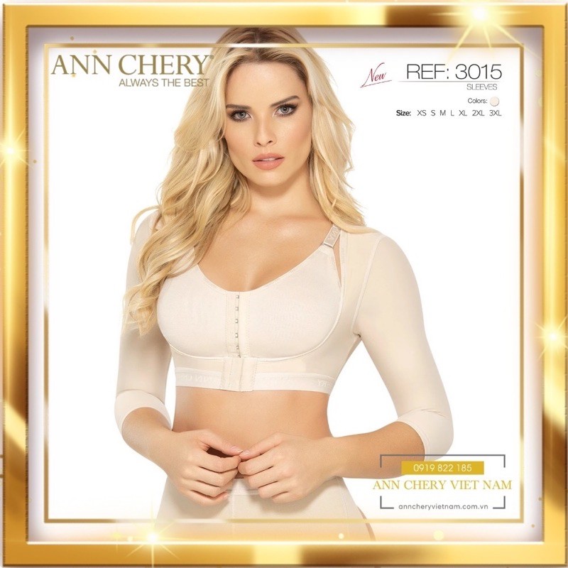 THANH LÝ ANN CHERRY 3015 - ĐAI TAY LƯNG SAU HÚT MỠ