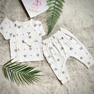 #Avaler bộ cài lệch dài tay sợi tre