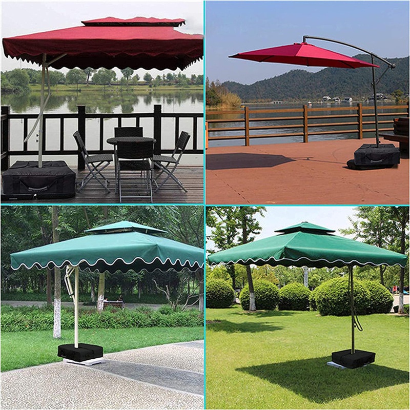 Đế Dù Che Nắng Chống Gió Có Thể Tháo Rời Tiện Dụng Cho Đi Biển / Terrace