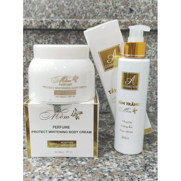 Sét dưỡng da A Mềm