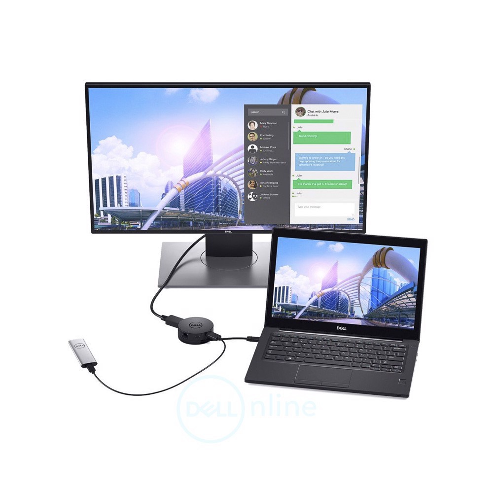 Dell USB-C Mobile Adapter - DA300