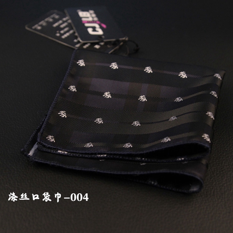 Khăn Tay Bỏ Túi EFAN Từ Polyester Kiểu Cổ Điển Dành Cho Nam Khi Dự Tiệc Cưới Kích Thước 24x24cm