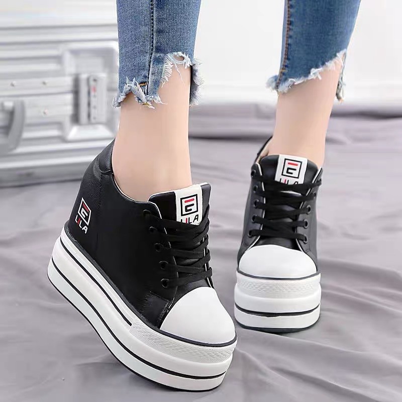 Giày thể thao đế độn nữ 11cm