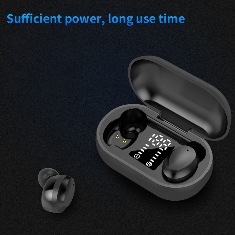 NBX F12 wireless headset Bluetooth 5.0 9D sound compatible with any mobile phone