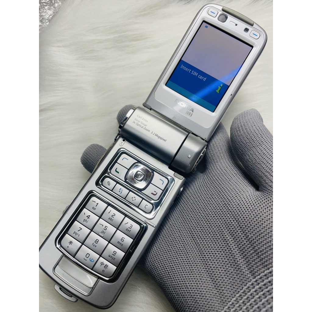Điện thoại cổ Nokia N93 Likenew nguyên bản 100%