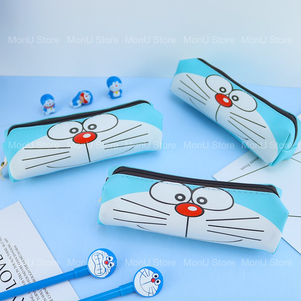 Hộp bút bóp viết DORAEMON DOREMON dễ thương cute MON0098