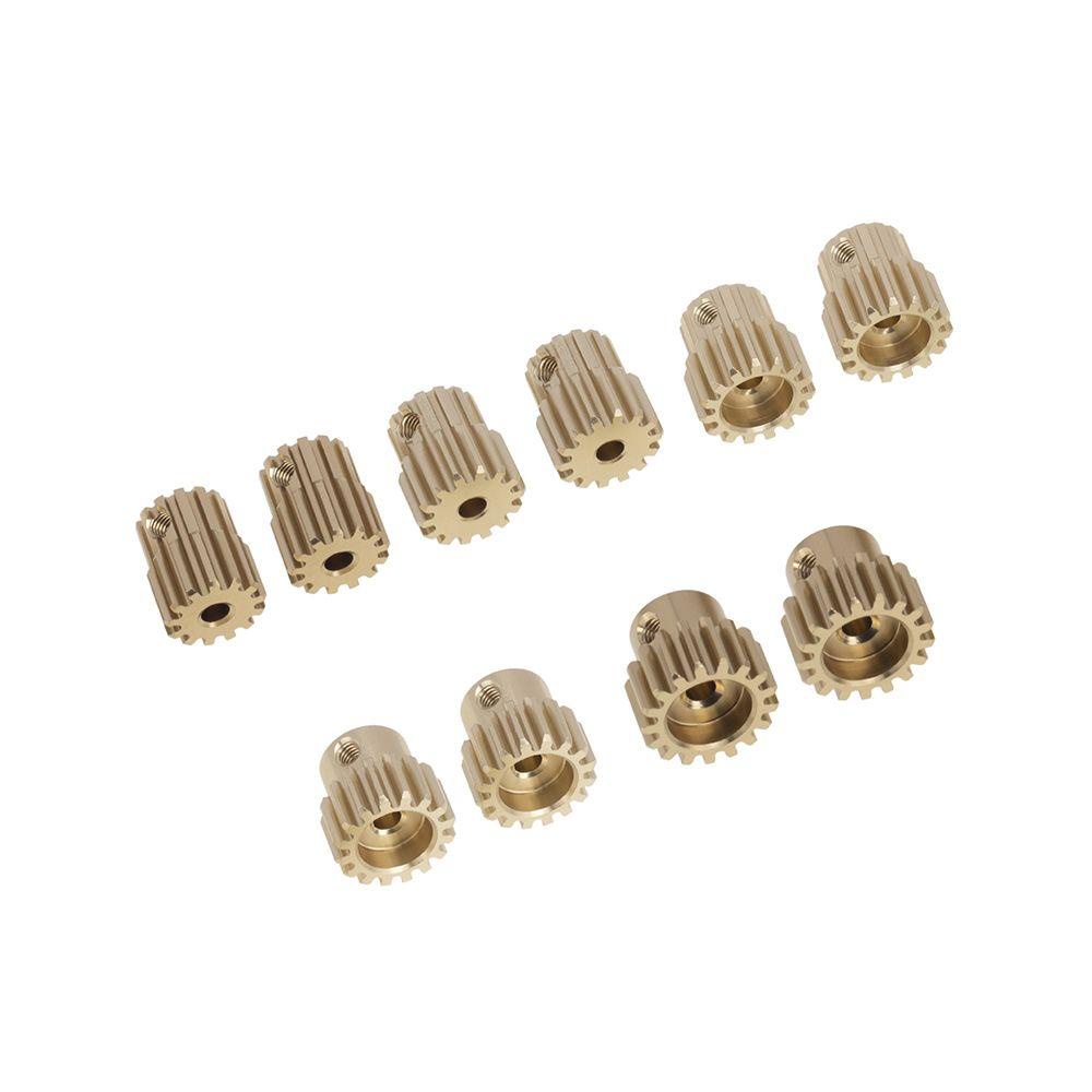 Bánh Răng Pinion Chất Lượng Cao LUOL 3.175MM 13T 14T 15T 16T 17T Cho Mô Hình Xe Hơi