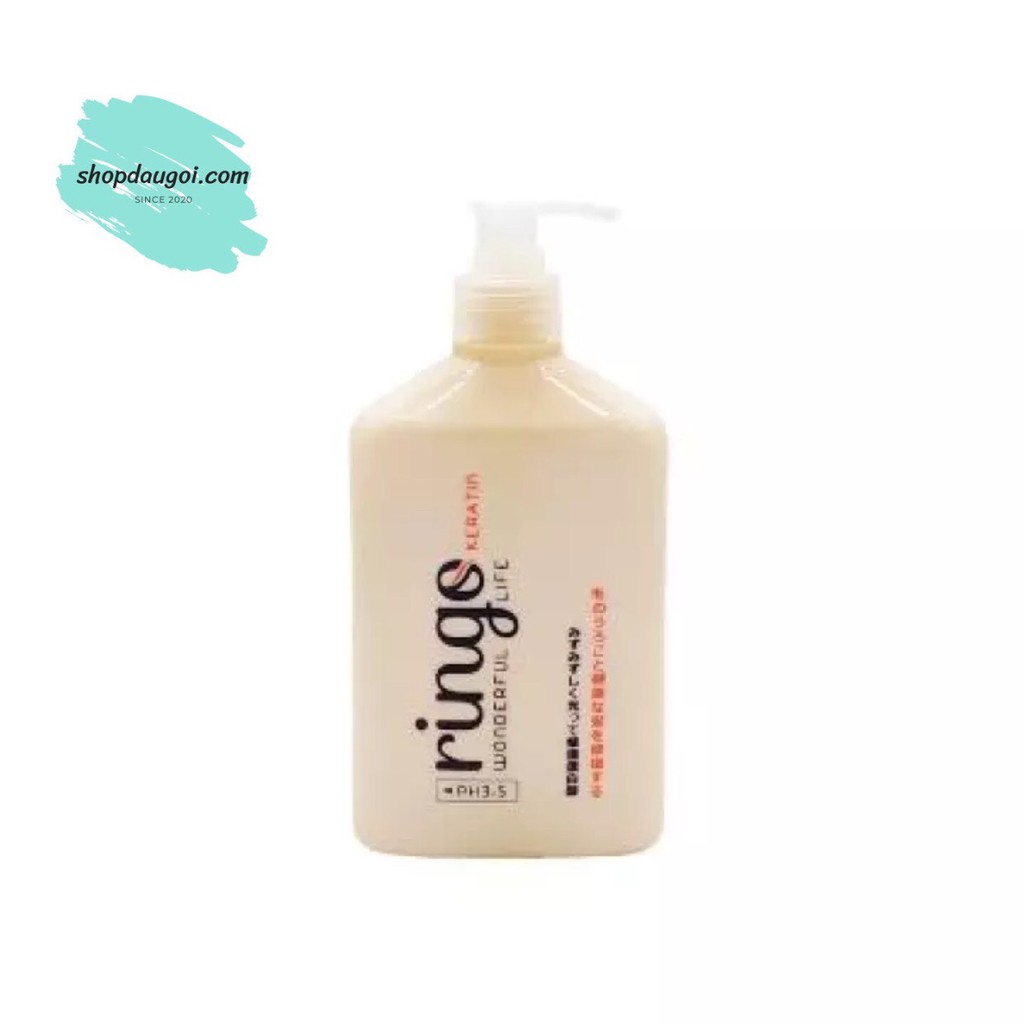 KEM HẤP Ủ TÓC RINGO 500ML PHỤC HỒI TÓC KHÔ XƠ HƯ TỔN SIÊU MỀM MƯỢT HƯƠNG NƯỚC HOA