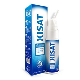 Dung Dịch Nước Biển Sâu Xisat Xịt Thông Mũi 75ml