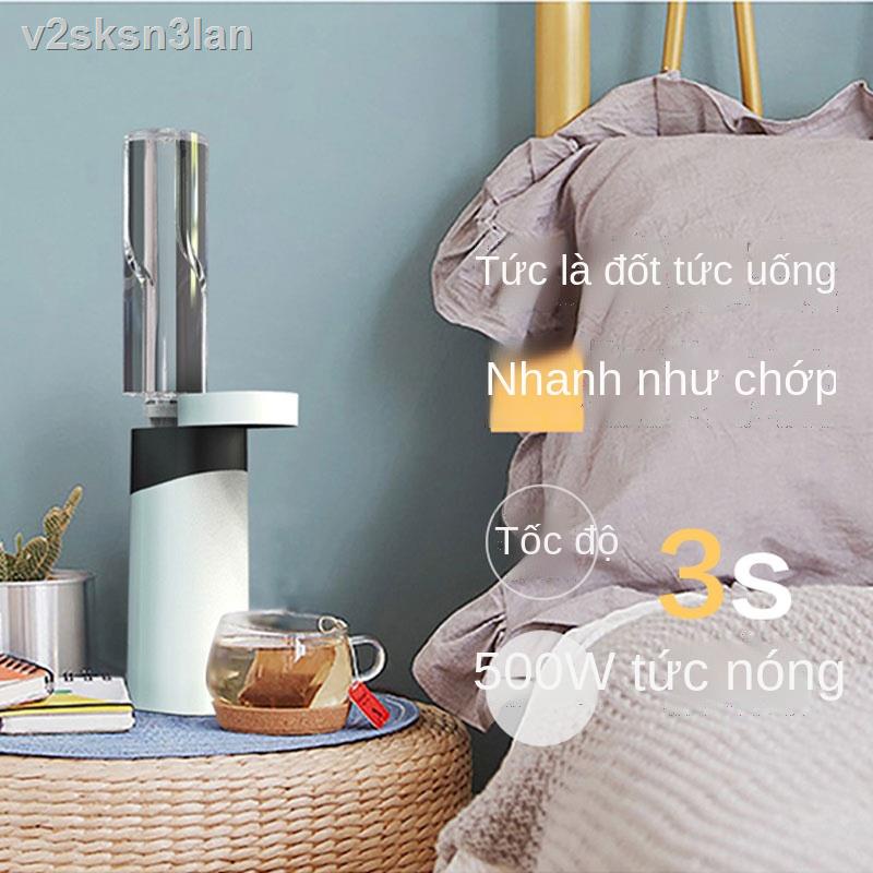 ◐ ♀☏۞Suning Jiwu máy làm nước nóng lạnh mini bỏ túi lọc để bàn nhanh xách tay mượn du lịch
