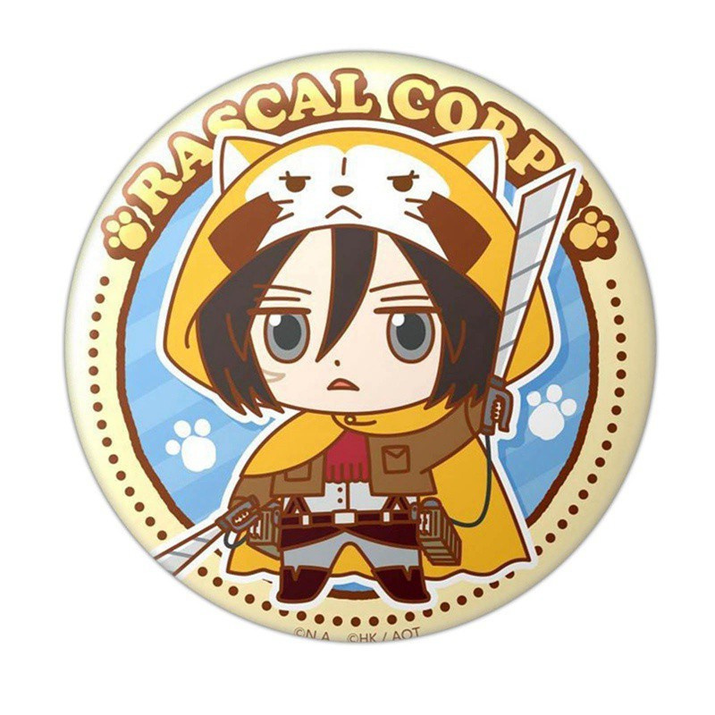 Tmdbyx Móc Khóa Hình Anime Attack On Titan Thời Trang