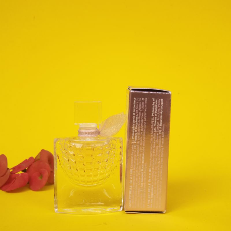 [DÒNG HOT] Nước hoa mini nữ Lancome Lavie Est Belle Flowers Of Happiness 4ml