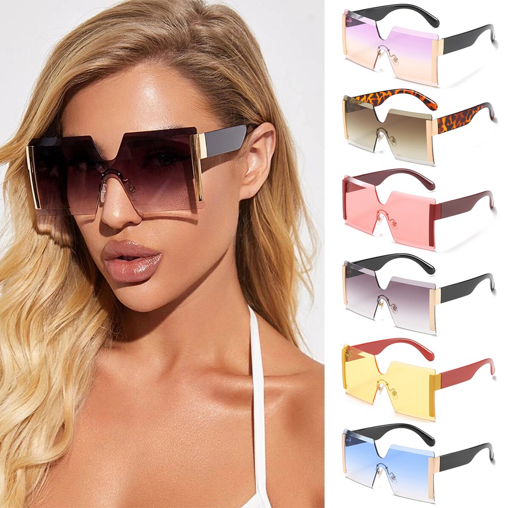 Kính Mát Không Gọng Chống Tia Uv400 Thời Trang Cho Nữ | BigBuy360 - bigbuy360.vn