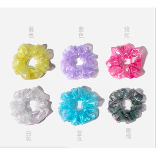 Scrunchies- cột tóc hologram