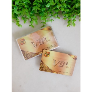 Thẻ Từ in màu Vàng Vip