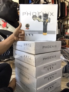 Súng massage Phoenix A2 - PB pha lê (hàng có sẳn)
