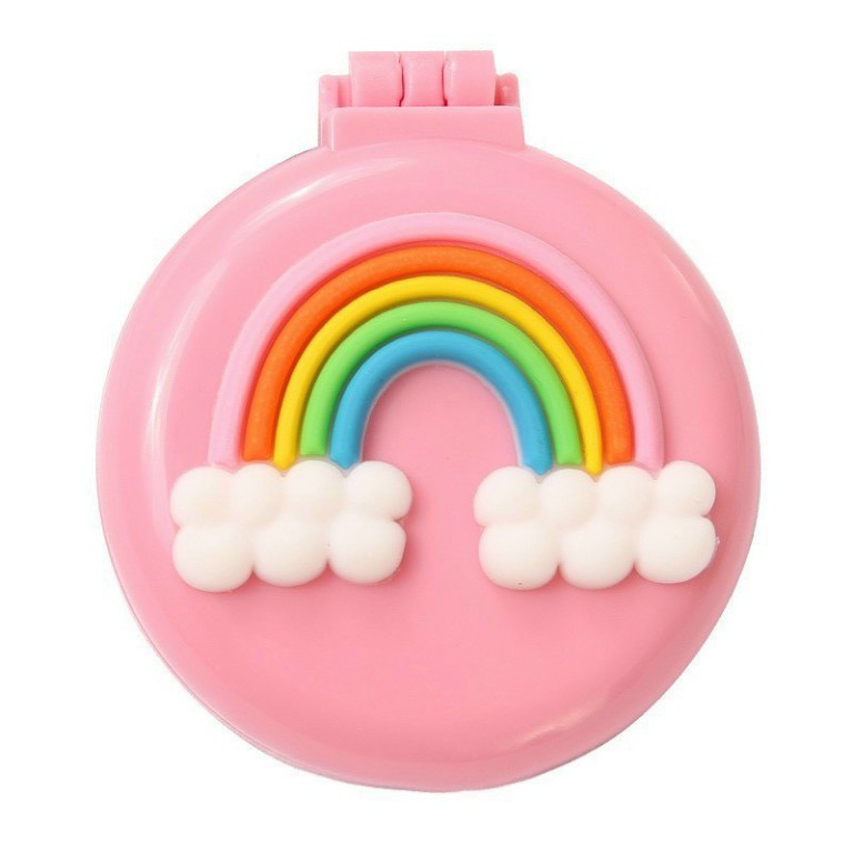 Gương Lược Gấp mini cầm tay dễ thương xinh xắn Hot