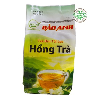 Hồng Trà Đen Pha Trà Sữa Túi Lọc Bảo Anh Gói 200gr