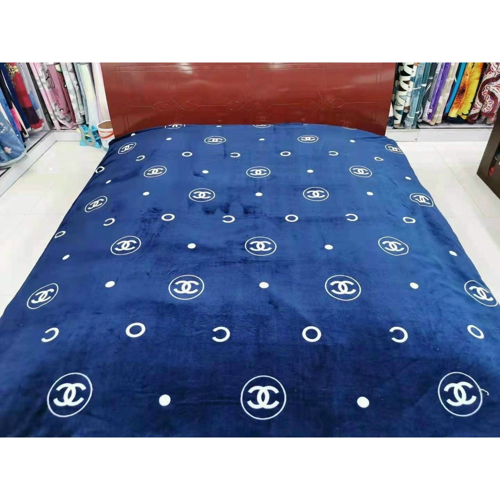 Chăn nỉ tuyết 2mx2m3 mềm mịn , Mền văn phòng gấp gọn tiện lợi nhập khẩu mẫu mới 2022