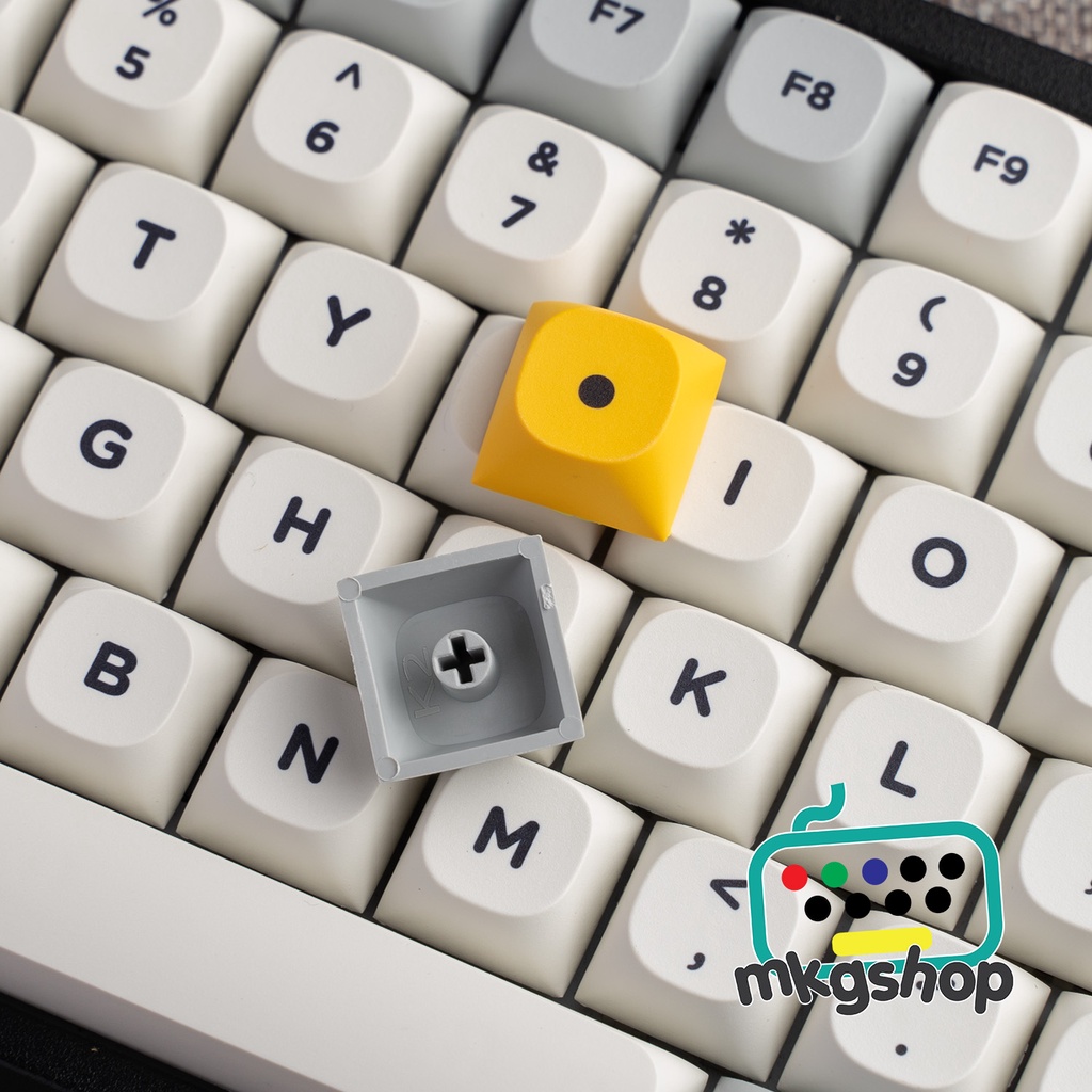 Keycap Heavy Industry nhựa PBT in nhiệt, MA profile, 125 nút bàn phím cơ