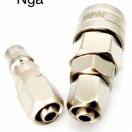 Đầu nối nhanh tự động 5x8 mm nhật sịn