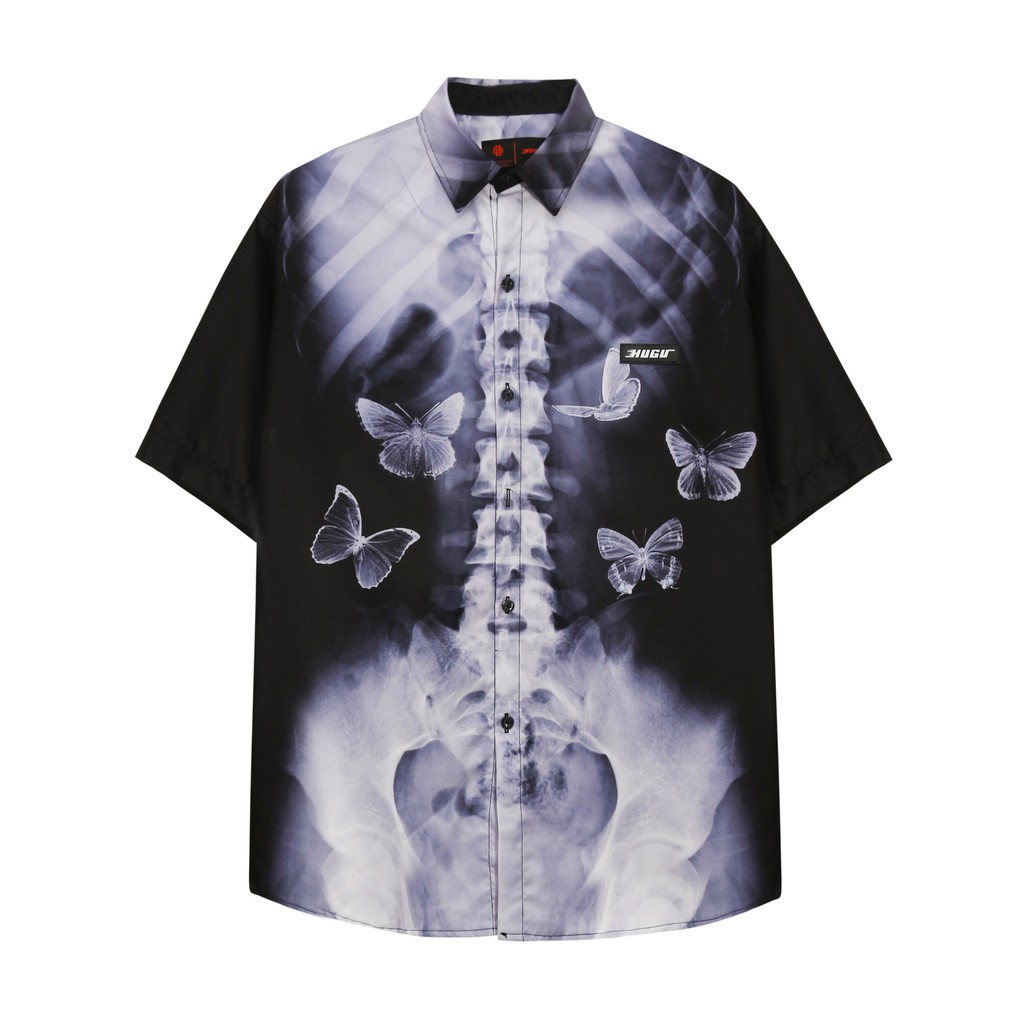 BUTTERFLY BONE SHIRT