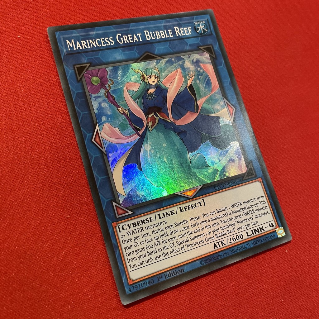 [EN][Thẻ Bài Yugioh Chính Hãng] Marincess Great Bubble Reef