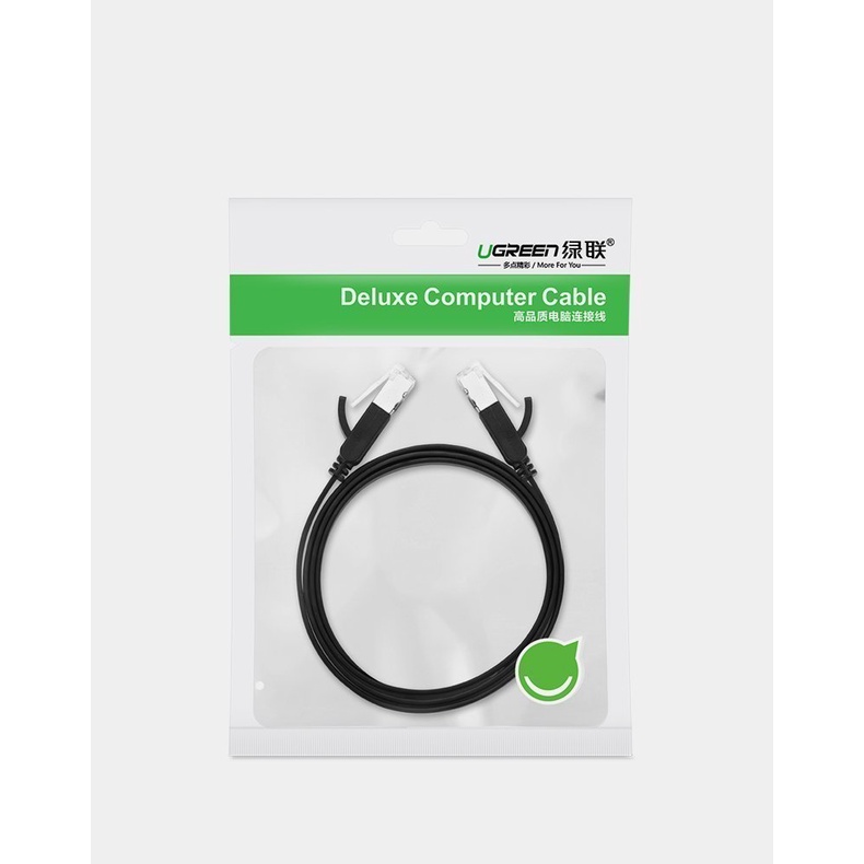 Dây Mạng Cat6 Dẹt Dài 1 mét Ugreen 50184 - Hàng Chính Hãng