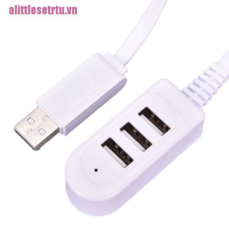 Bộ Chia 3 Cổng USB 3.0 Tốc Độ Cao