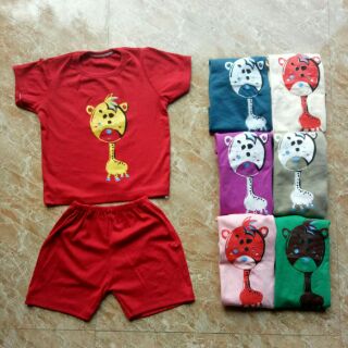 Combo 5 bộ quần áo cho bé