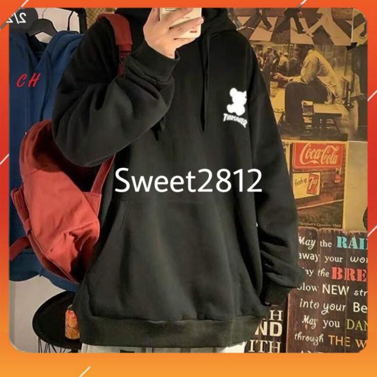 Áo hoodie ♥️FREESHIP♥️Áo in gấu THA CH12