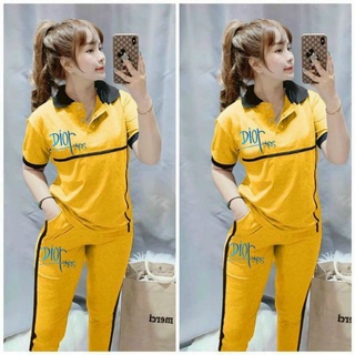 ĐỒ BỘ NỮ ĐỒ BỘ MẶC NHÀ THUN COTTON CO GIÃN 4 CHIỀU - CÓ SIZE TỪ 40-70KG