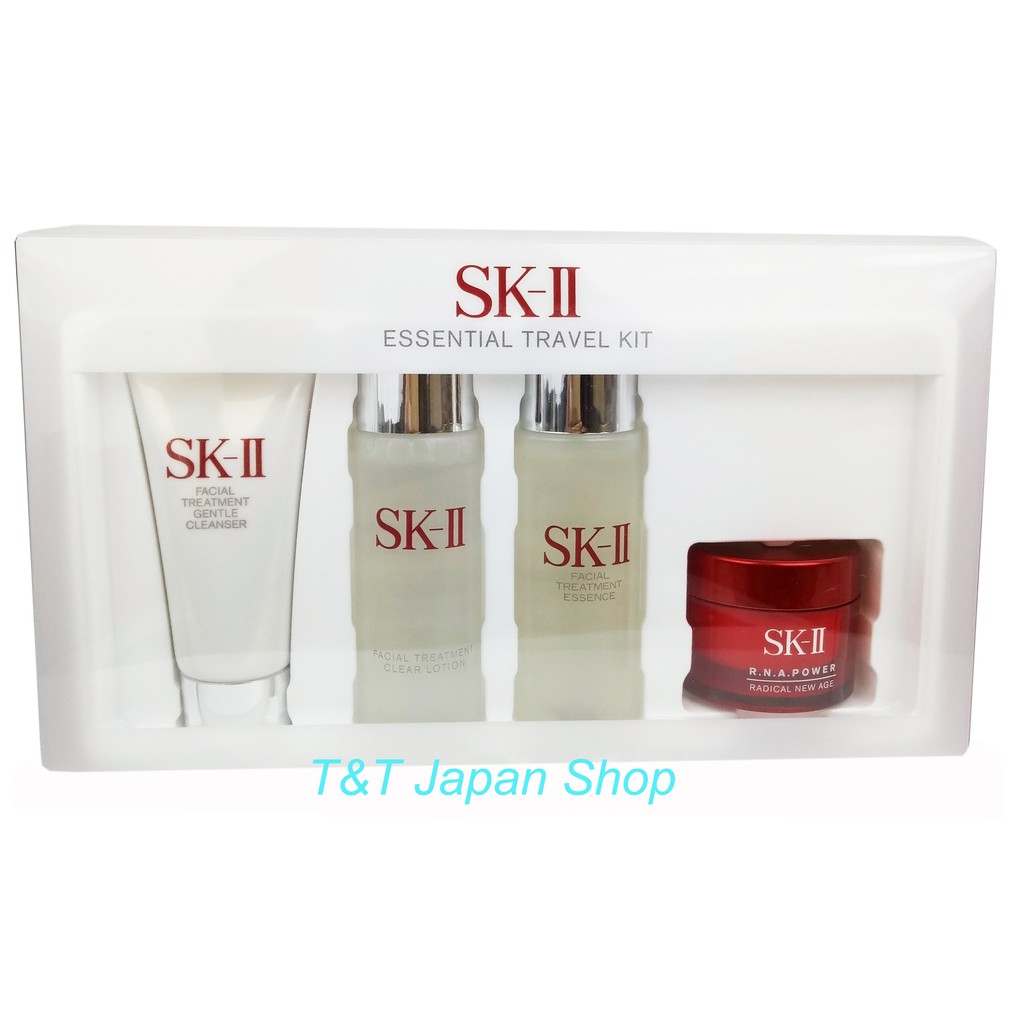 Bộ dưỡng da SK II mini 4 món Nhật Bản