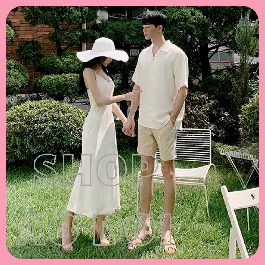 Đồ đôi đi biển dễ thương, chất đẹp để chụp hình cưới, đi du lịch,mới nhất 2022