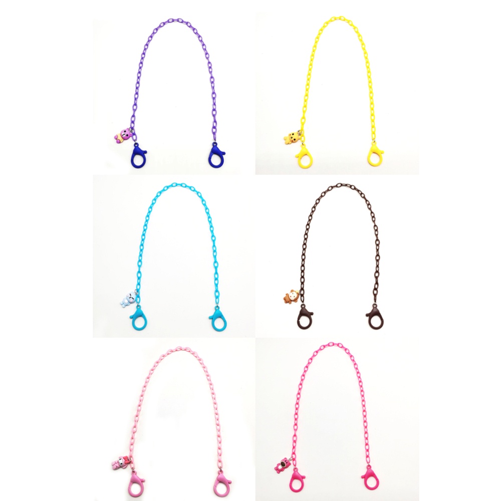 Dây đeo kính chống thất lạc màu kẹo có thể tùy chỉnh tiện dụng