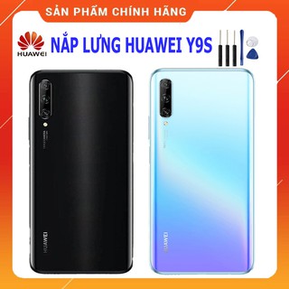 Nắp lưng huawei y9s chất liệu kính zin