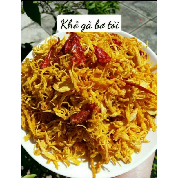 Khô gà bơ tỏi sấy giòn | BigBuy360 - bigbuy360.vn