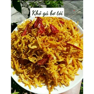 Khô gà bơ tỏi sấy giòn loại 1