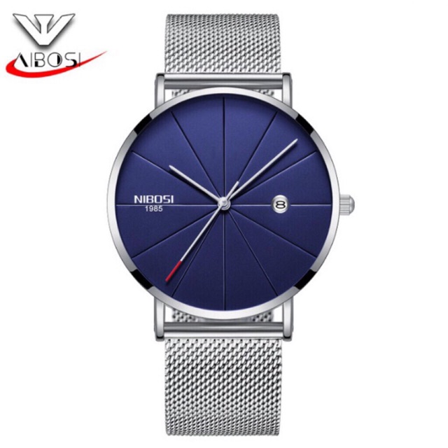 ĐỒNG HỒ NAM NIBOSI 1985 (Full hộp tặng kèm pin dự phòng )