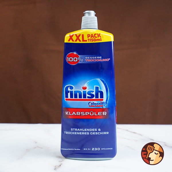 Nước làm bóng bát finish 800ml, 500ml Nước Làm Bóng Chén Finish 750ml, 400ml nước trợ xả Finish dùng cho máy rửa bát