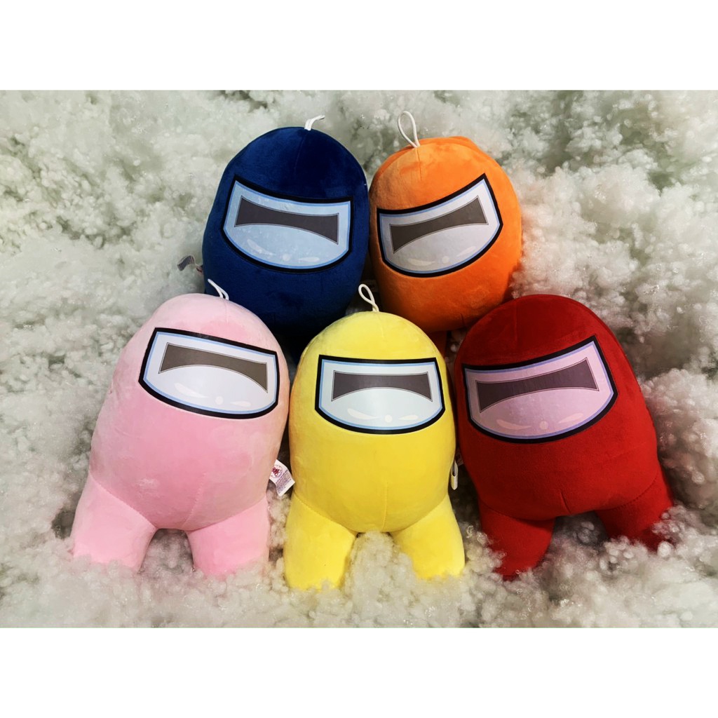GẤU BÔNG AMONG US SIÊU HOT  HÀNG XỊN CAO CẤP, VẢI MINISO MỀM MỊN, AN TOÀN CHO NGƯỜI SỬ DỤNG