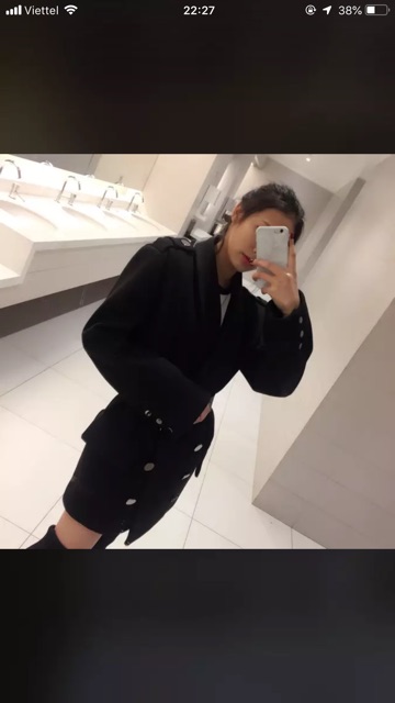 Áo khoác vest kèm belt phong cách ulzzang ( hình thật ở cuối) | BigBuy360 - bigbuy360.vn